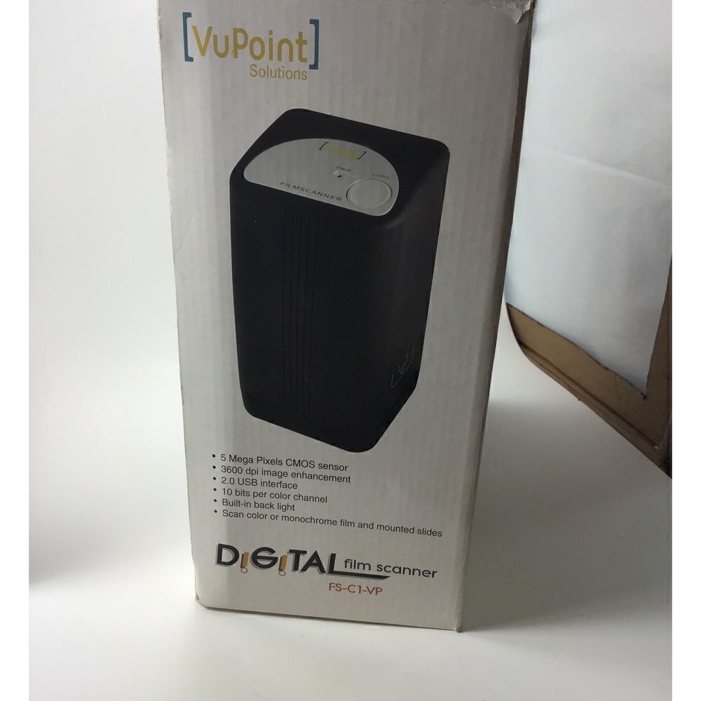 VuPoint Solutions Digital Film Scanner - Picture 2 of 8